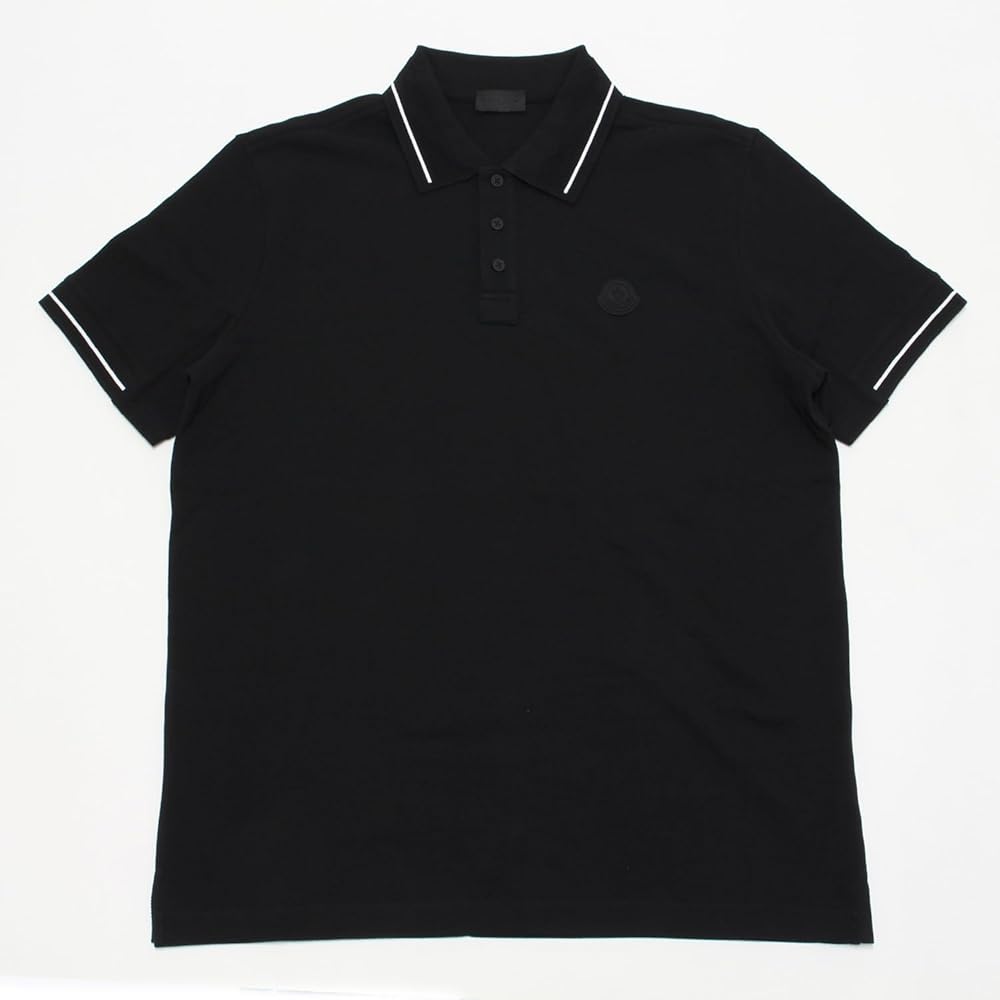 美品⭐️モンクレール ポロシャツ ダブルワッペン 鹿の子 ホワイト M MONCLER モンクレール ポロシャツ SS POLO 8A00021 89A16 メンズ